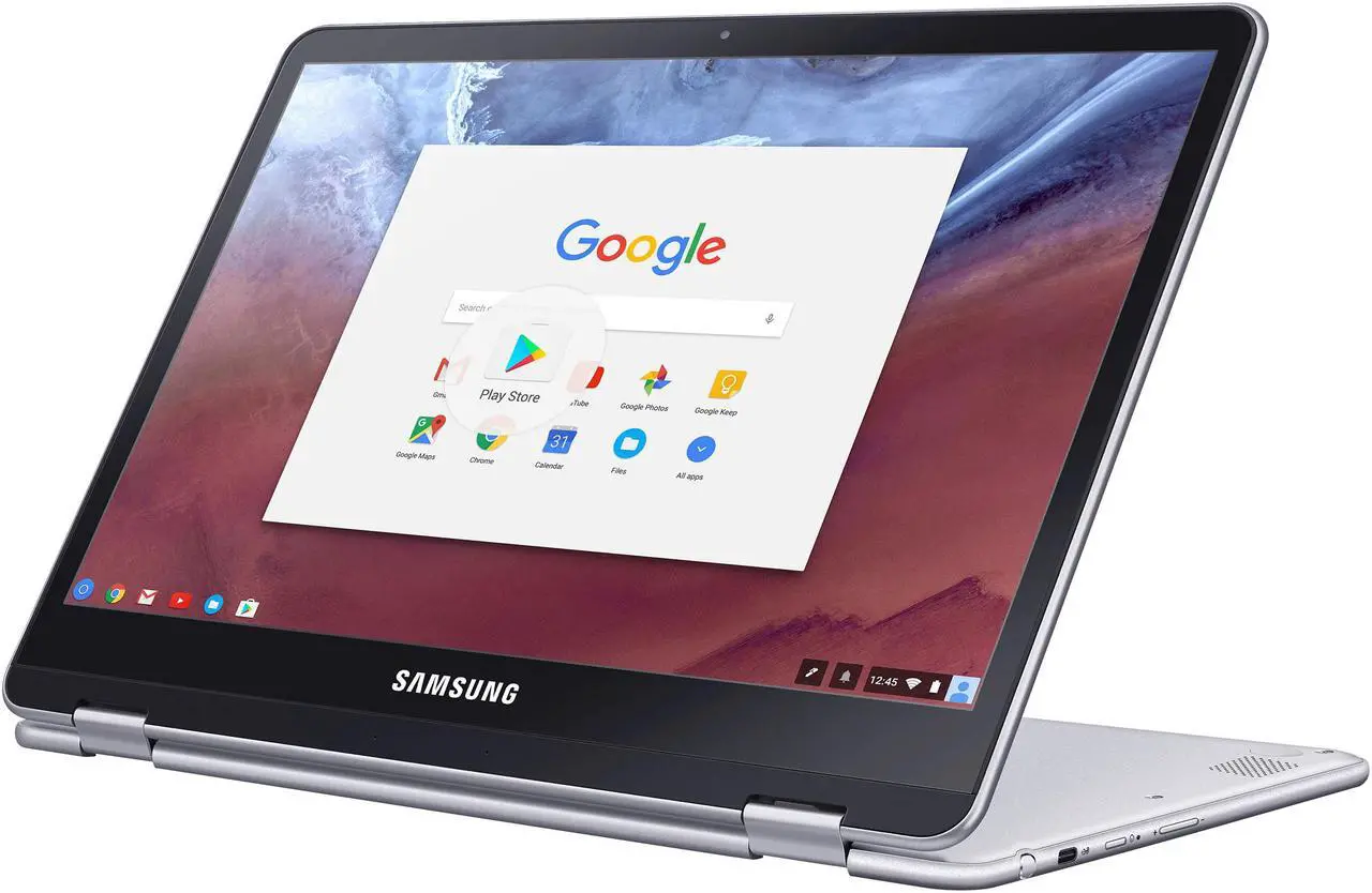 Alt view image 4 of 16 - SAMSUNG Chromebook Plus XE513C24-K01US OP1 Hexa-core (Dual A72, Quad A53) 4 GB Memory 32 GB eMMC 12.3" Touchscreen Chrome OS