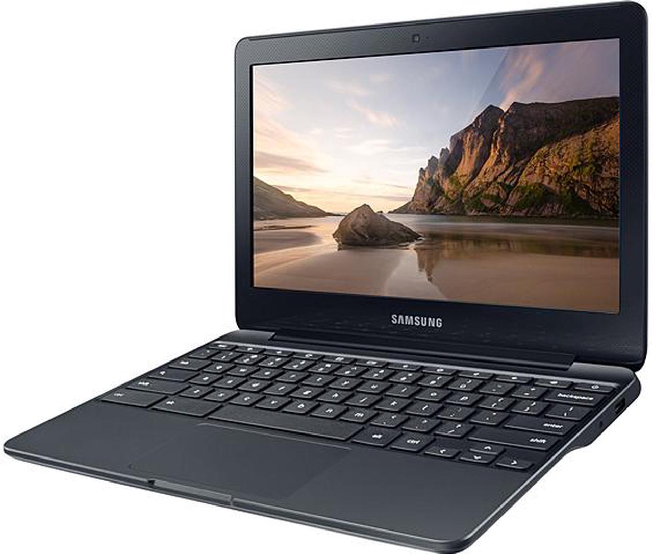 Main image of SAMSUNG Chromebook 3 XE500C13-K04US Chromebook Intel Celeron N3060 (1.60 GHz) 4 GB Memory 16 GB eMMC 11.6"  Chrome OS