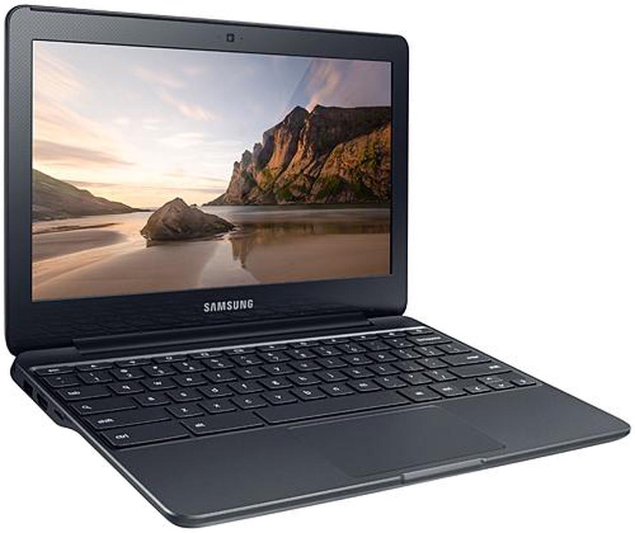 Alt view image 2 of 12 - SAMSUNG Chromebook 3 XE500C13-K04US Chromebook Intel Celeron N3060 (1.60 GHz) 4 GB Memory 16 GB eMMC 11.6"  Chrome OS