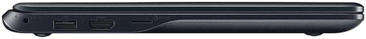 Alt view image 5 of 12 - SAMSUNG Chromebook 3 XE500C13-K04US Chromebook Intel Celeron N3060 (1.60 GHz) 4 GB Memory 16 GB eMMC 11.6"  Chrome OS