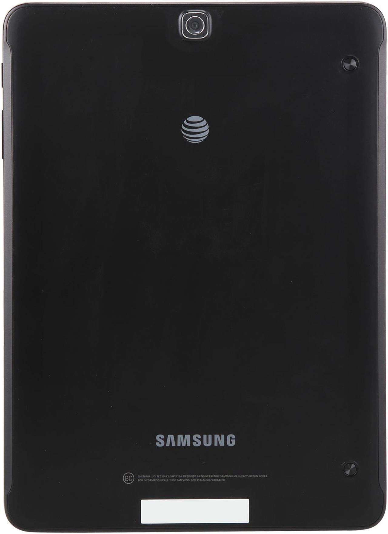 Alt view image 3 of 7 - Samsung Galaxy Tab S2 SM-T818 Tablet - 9.7" - 3 GB Octa-core (8 Core) 1.90 GHz - Android 7.0 Lollipop - 2048 x 1536 - AT&T - 4G