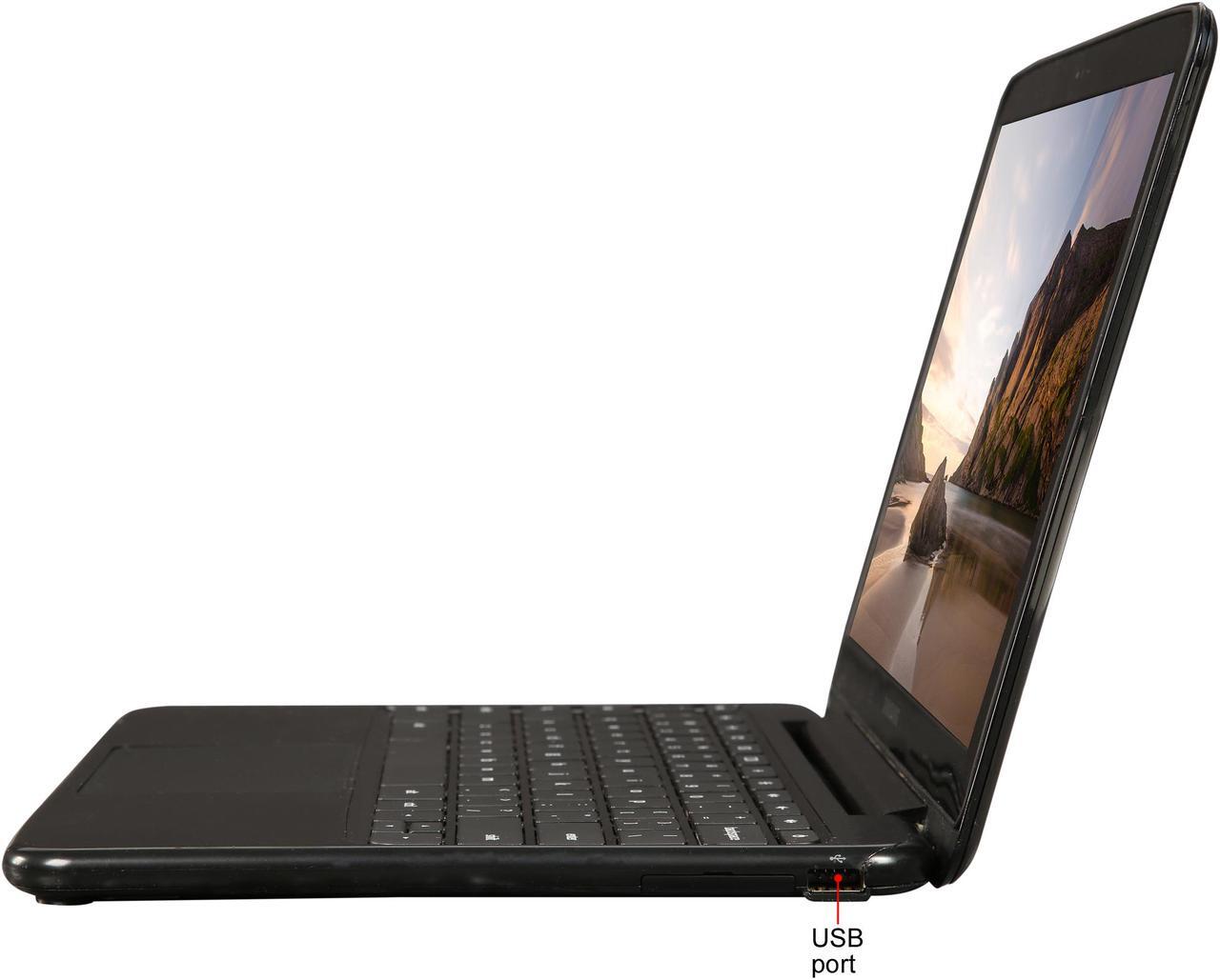 Alt view image 3 of 8 - SAMSUNG XE500C21-AZ2US Chromebook 12.1" Chrome OS C-Grade