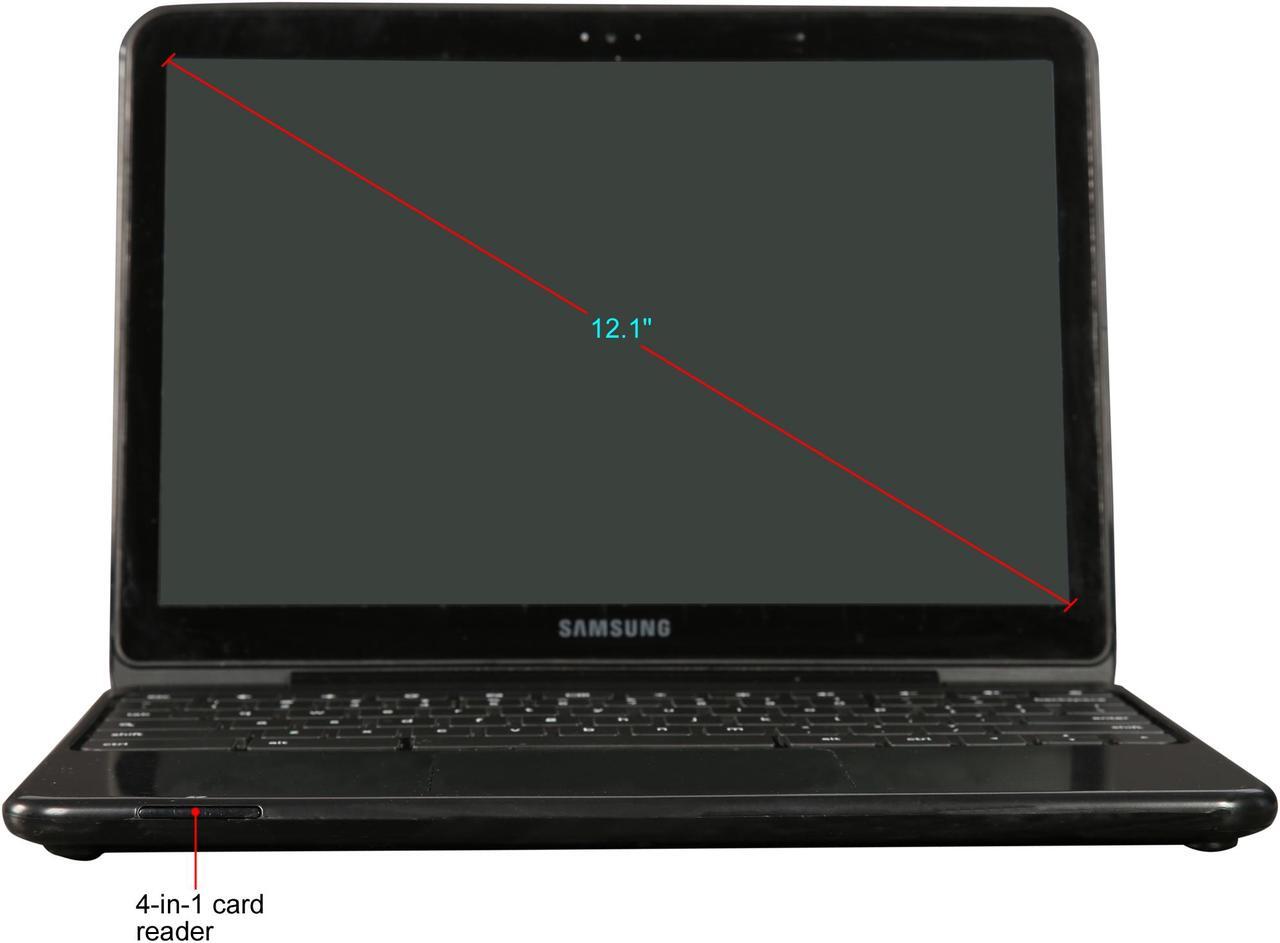 Alt view image 6 of 8 - SAMSUNG XE500C21-AZ2US Chromebook 12.1" Chrome OS C-Grade
