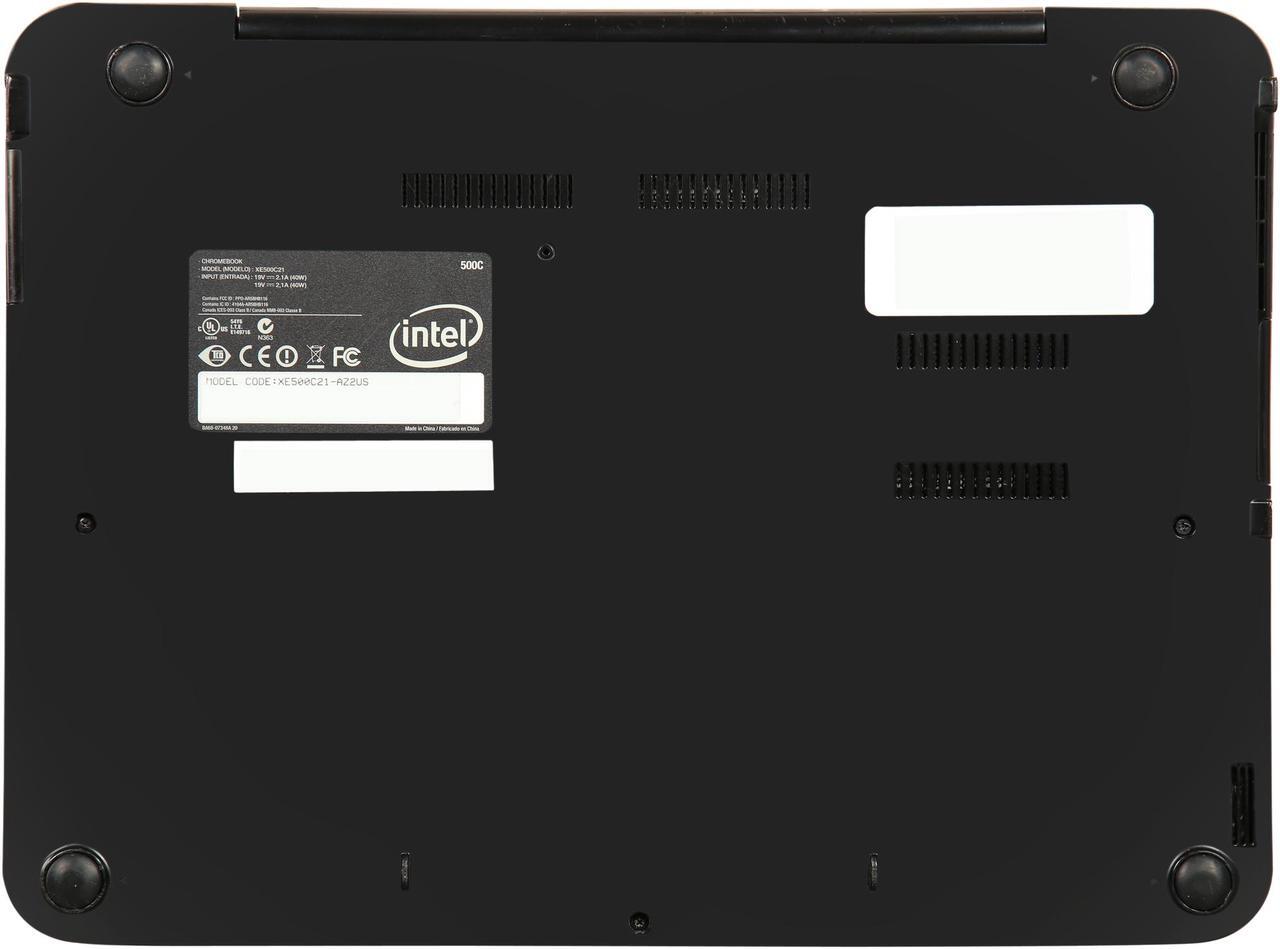 Alt view image 8 of 8 - SAMSUNG XE500C21-AZ2US Chromebook 12.1" Chrome OS C-Grade