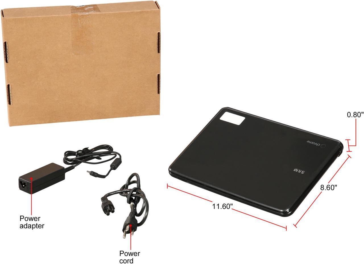 Alt view image 9 of 8 - SAMSUNG XE500C21-AZ2US Chromebook 12.1" Chrome OS C-Grade