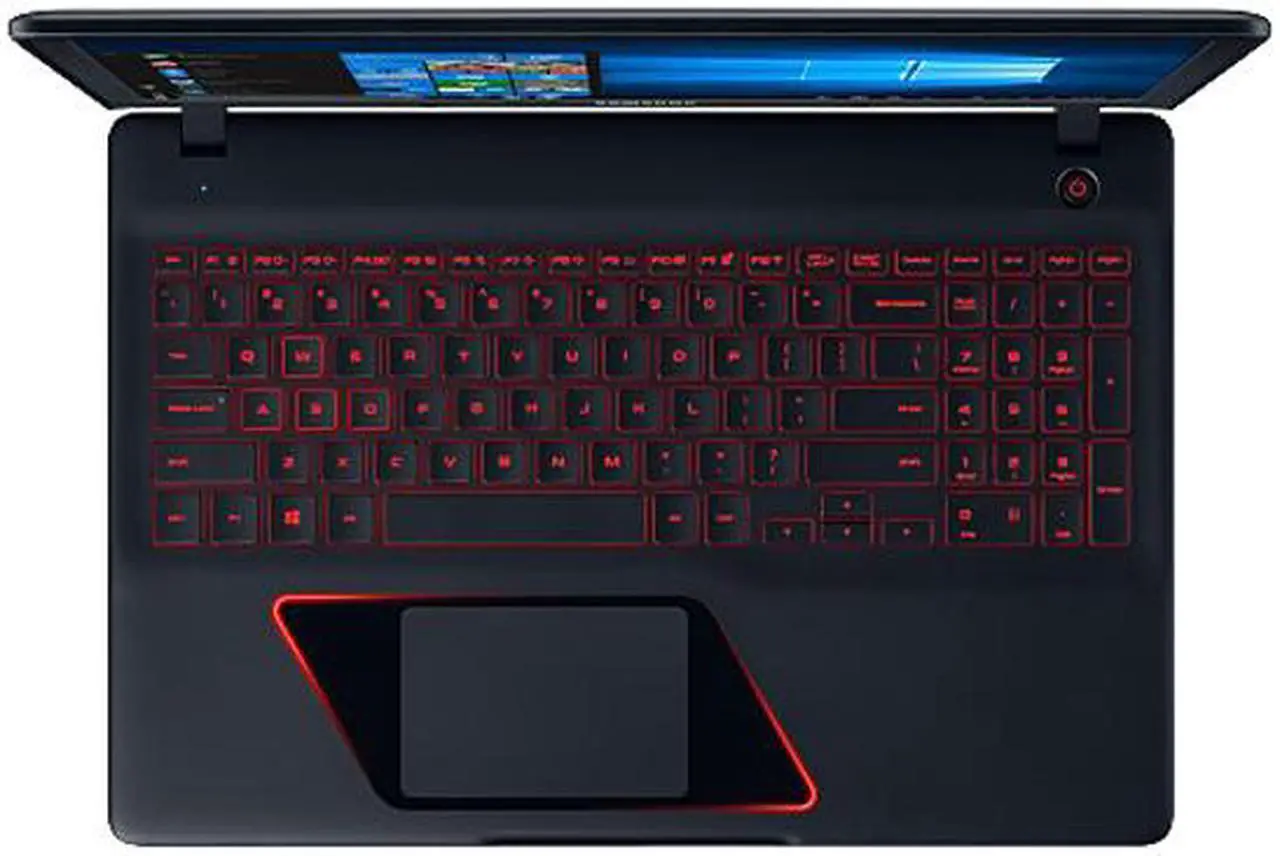 Alt view image 3 of 4 - SAMSUNG Notebook Odyssey 15 - 15.6" GeForce GTX 1060 - Intel Core i7-7700HQ  - 16GB Memory - 128 GB SSD - Windows 10 Home 64-Bit - Gaming Laptop - (NP800G5H-XS1US )