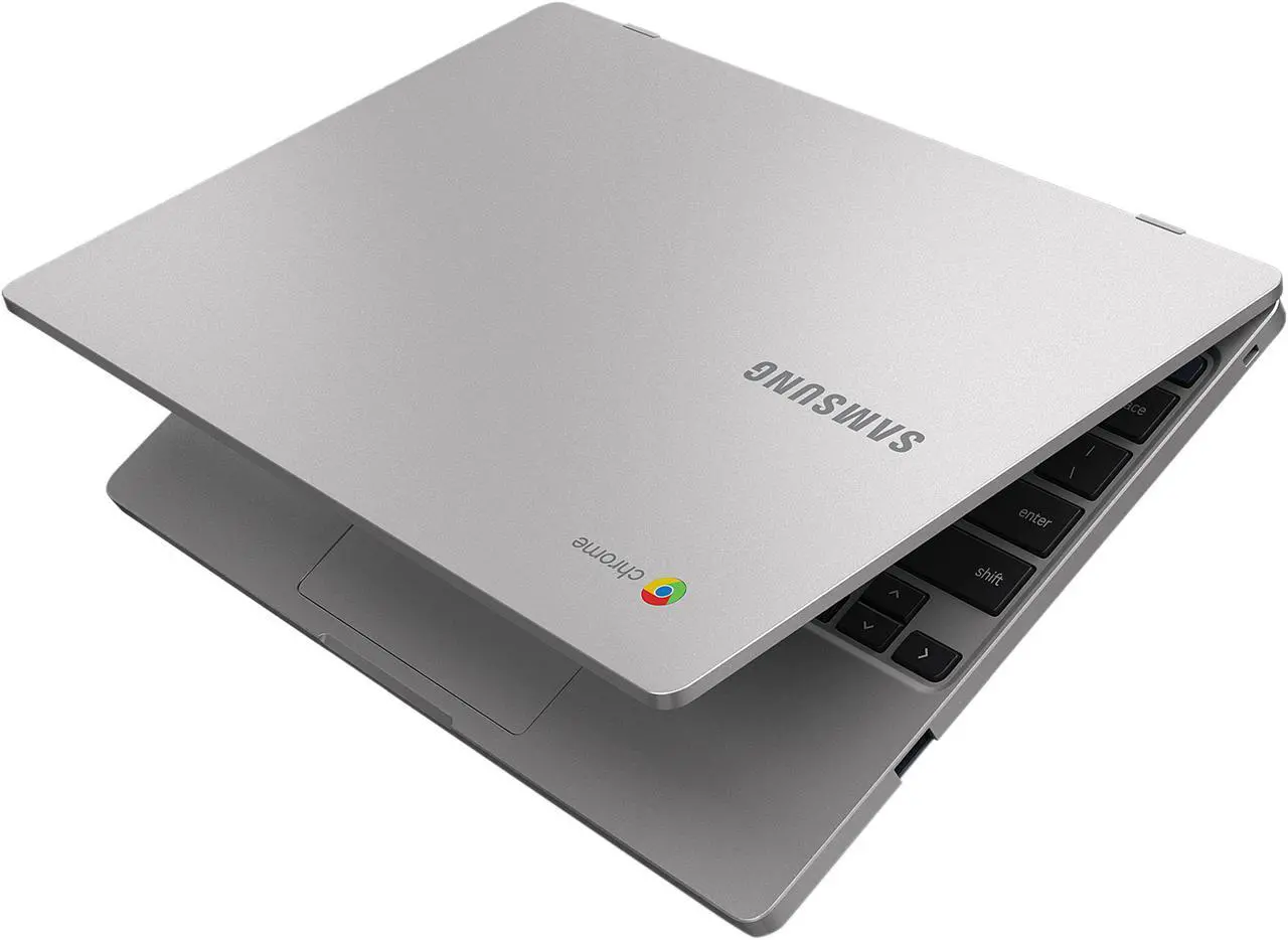 Alt view image 5 of 5 - SAMSUNG Chromebook 4 XE310XBA-K03US Chromebook Intel Celeron N4000 (1.10 GHz) 6 GB LPDDR4 Memory 64 GB eMMC 11.6" Chrome OS