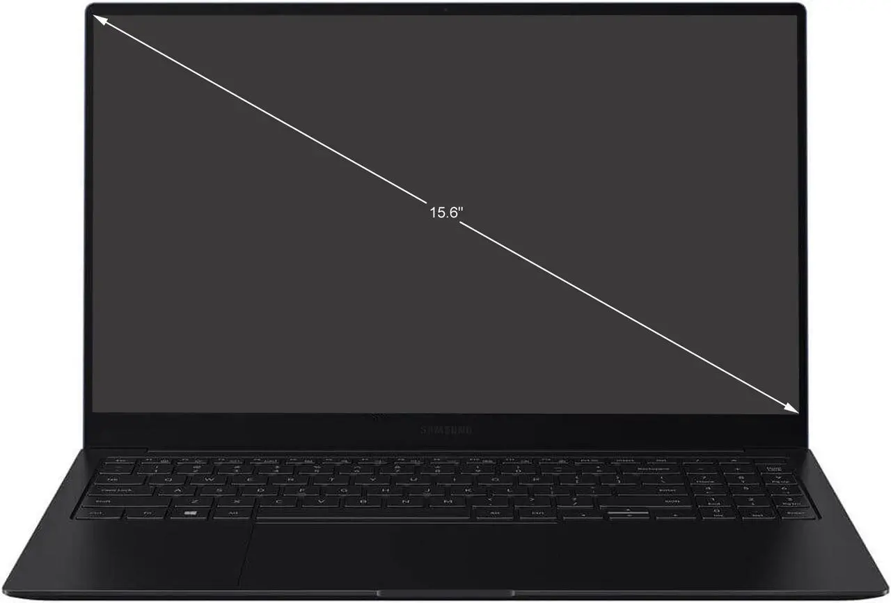 Alt view image 2 of 5 - SAMSUNG Laptop Galaxy Book Pro NP950XDB-KB1US Intel Core i7 11th Gen 1165G7 (2.80 GHz) 16 GB LPDDR4X Memory 512 GB SSD Intel Iris Xe Graphics 15.6" Windows 10 Home - Intel EVO Platform