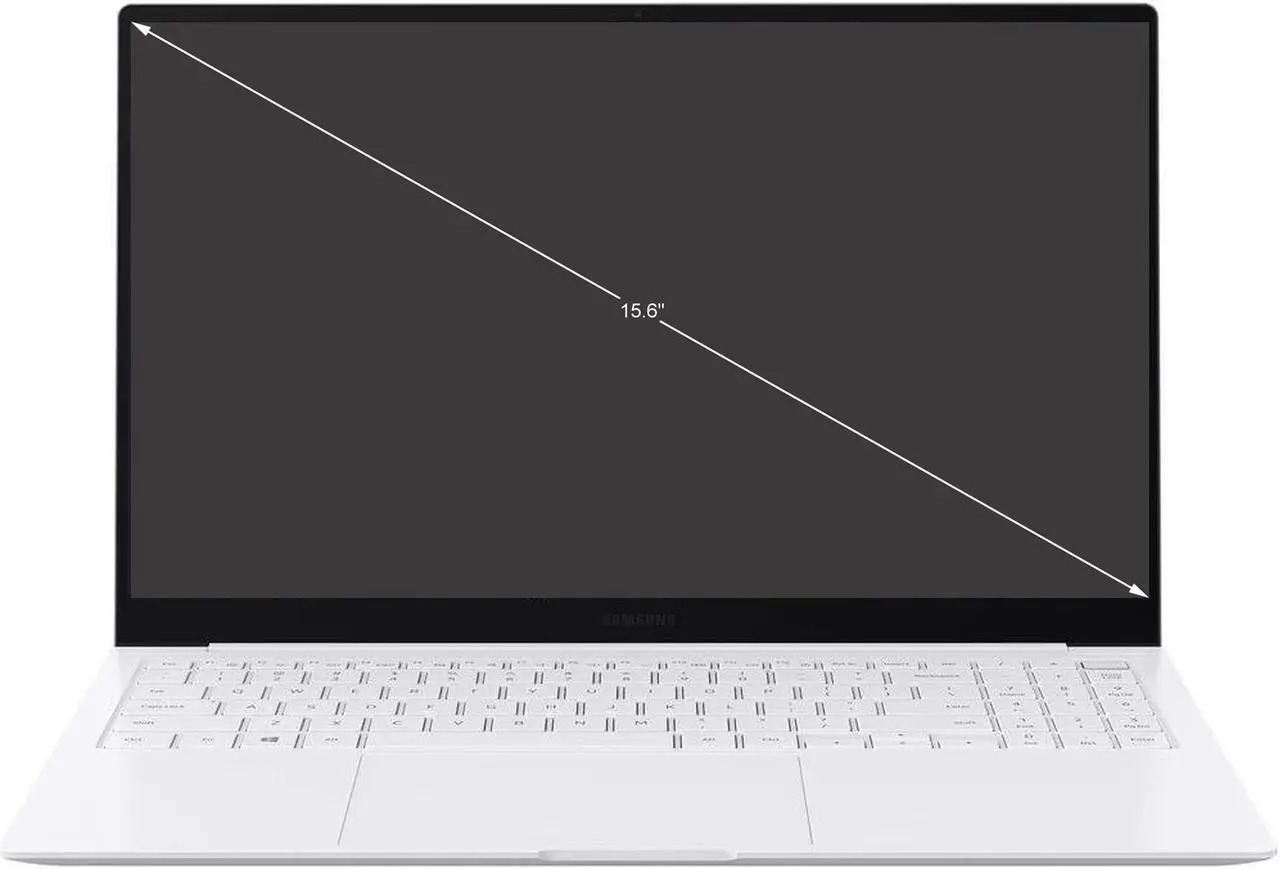 Alt view image 2 of 5 - SAMSUNG Laptop Galaxy Book Pro Intel Core i5-1135G7 8 GB LPDDR4X Memory 512 GB SSD Intel Iris Xe Graphics 15.6" Non-Touch Screen Windows 10 Home NP950XDB-KA2US