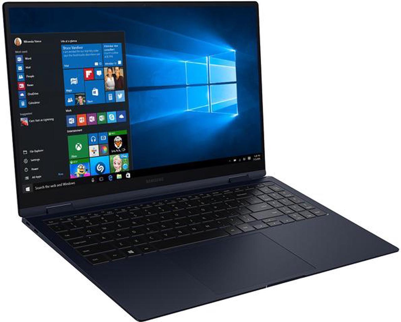 SAMSUNG Galaxy Book Pro 360 Intel Core i7-1165G7 8GB Memory 512 GB SSD Intel Iris Xe Graphics 15.6" Touchscreen 1920 x 1080 2-in-1 Laptop Windows 10 Home NP950QDB-KB2CA