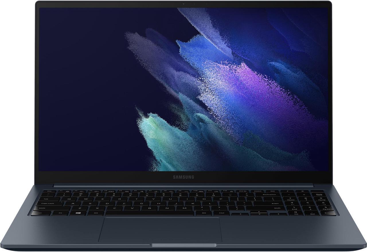 Main image of SAMSUNG Galaxy Book Odyssey - 15.6" GeForce RTX 3050 Ti Laptop GPU - Intel Core i7-11600H  - 8GB Memory - 512 GB SSD - Windows 11 Home 64-bit - Gaming Laptop - (NP762XDA-XA1US )