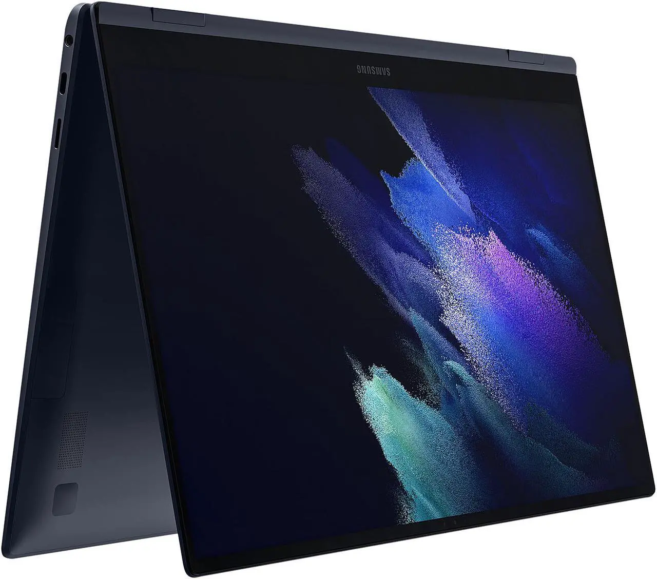 Alt view image 3 of 5 - SAMSUNG Galaxy Book Pro 360 NP950QDB-KB6CA Intel Core i7 11th Gen 1165G7 (2.80GHz) 8GB Memory 512 GB NVMe SSD Intel Iris Xe Graphics 15.6" Touchscreen 1920 x 1080 Convertible 2-in-1 Laptop Windows 11 Home 64-bit