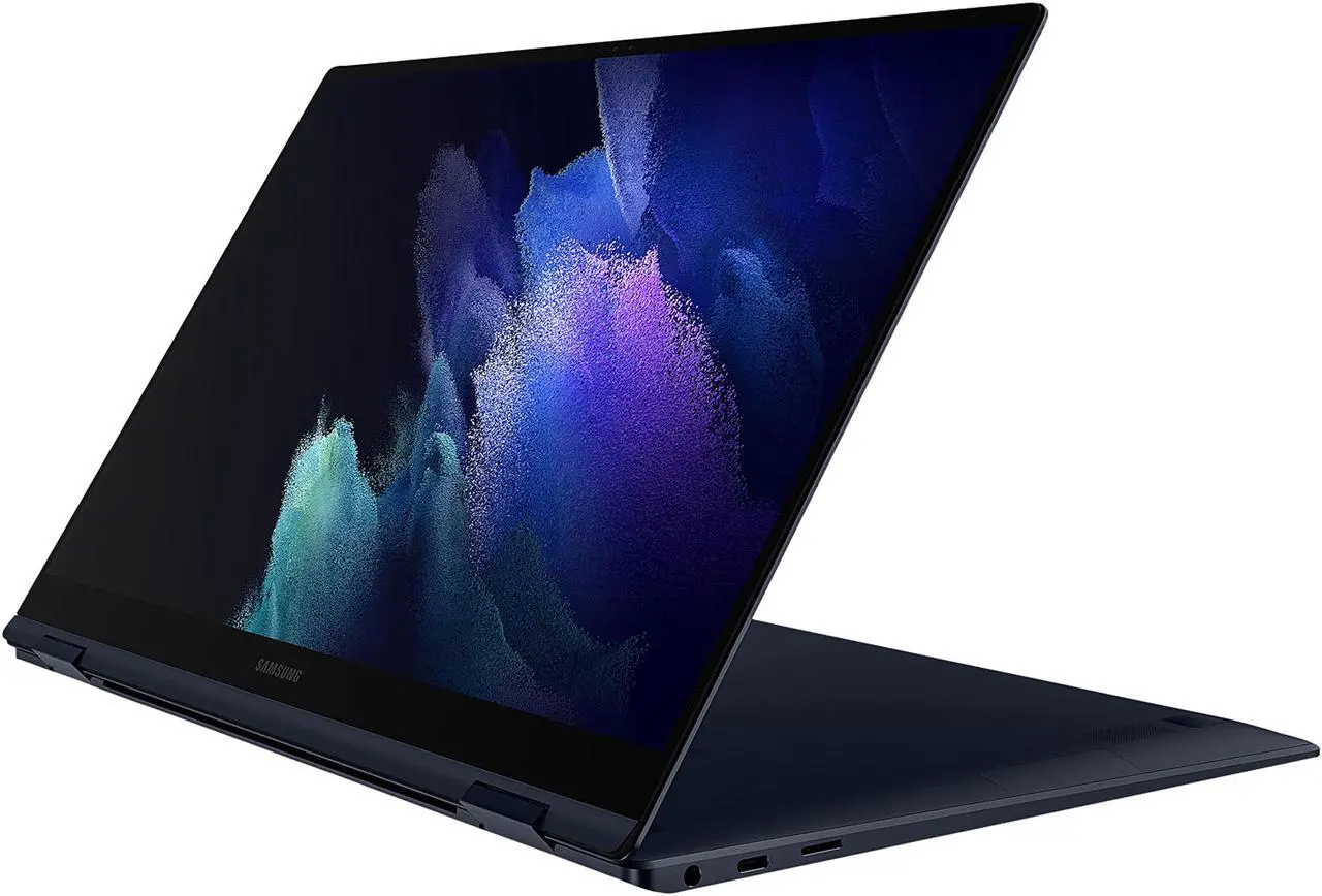 Alt view image 4 of 5 - SAMSUNG Galaxy Book Pro 360 NP950QDB-KB6CA Intel Core i7 11th Gen 1165G7 (2.80GHz) 8GB Memory 512 GB NVMe SSD Intel Iris Xe Graphics 15.6" Touchscreen 1920 x 1080 Convertible 2-in-1 Laptop Windows 11 Home 64-bit