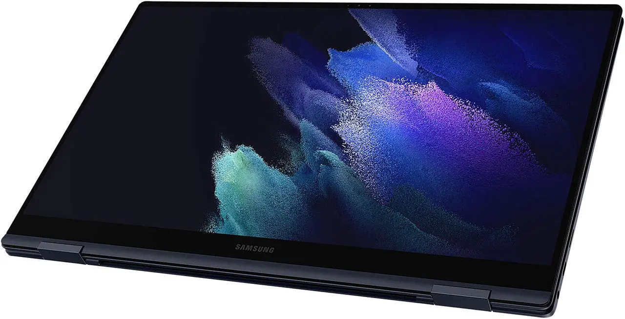 Alt view image 5 of 5 - SAMSUNG Galaxy Book Pro 360 NP950QDB-KB6CA Intel Core i7 11th Gen 1165G7 (2.80GHz) 8GB Memory 512 GB NVMe SSD Intel Iris Xe Graphics 15.6" Touchscreen 1920 x 1080 Convertible 2-in-1 Laptop Windows 11 Home 64-bit
