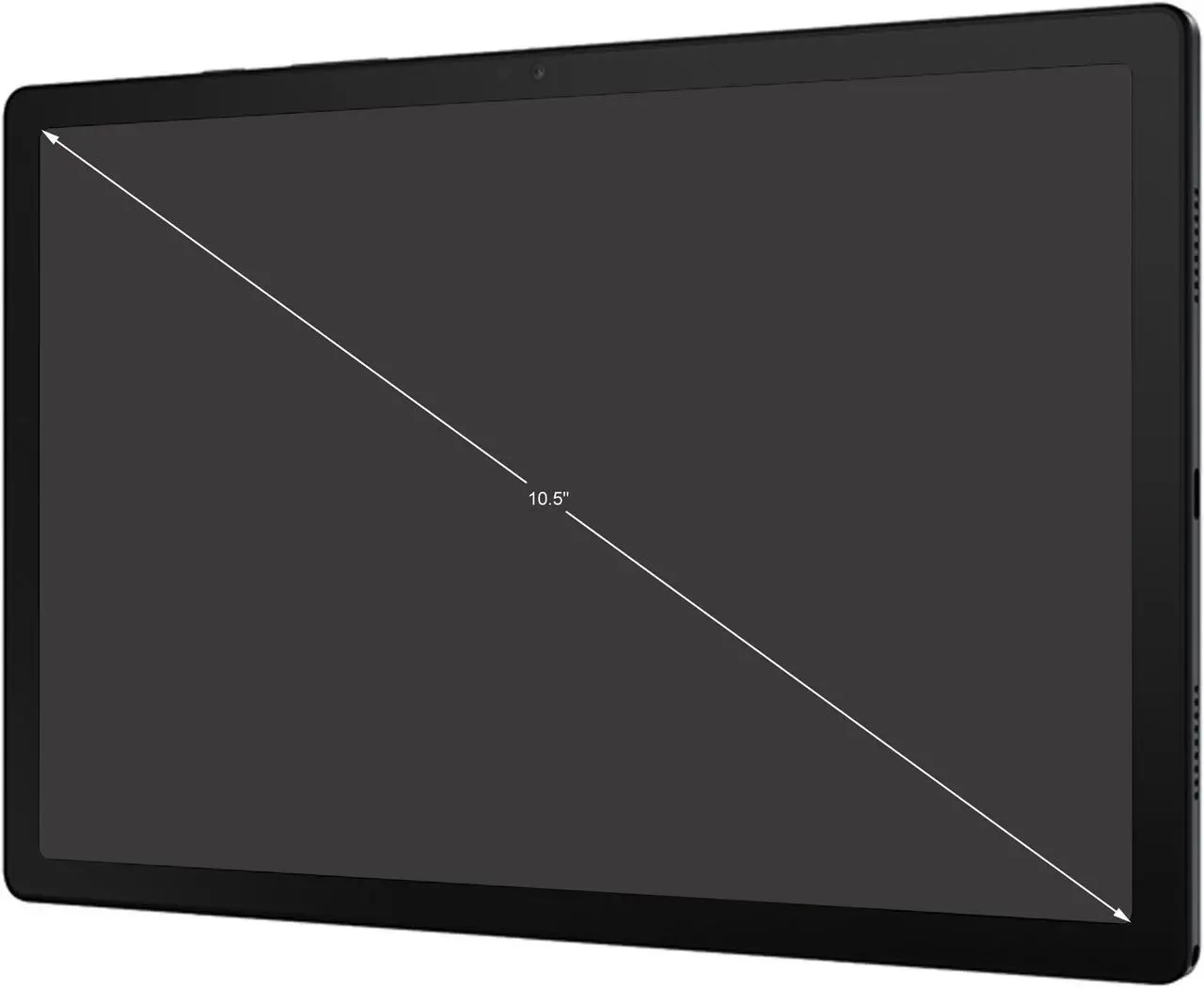 Alt view image 2 of 4 - SAMSUNG Galaxy Tab A8 SM-X200NZAFXAR 128GB Flash Storage 10.5" Tablet PC Dark Gray