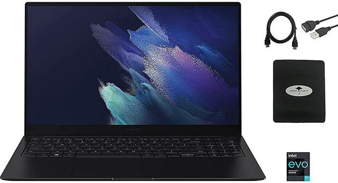 SAMSUNG Laptop Galaxy Book Pro NP950XDB-KC3CA Intel Core i7 11th Gen 1165G7 (2.80GHz) 8GB Memory 256 GB NVMe SSD Intel Iris Xe Graphics 15.6" Windows 11 Home 64-bit