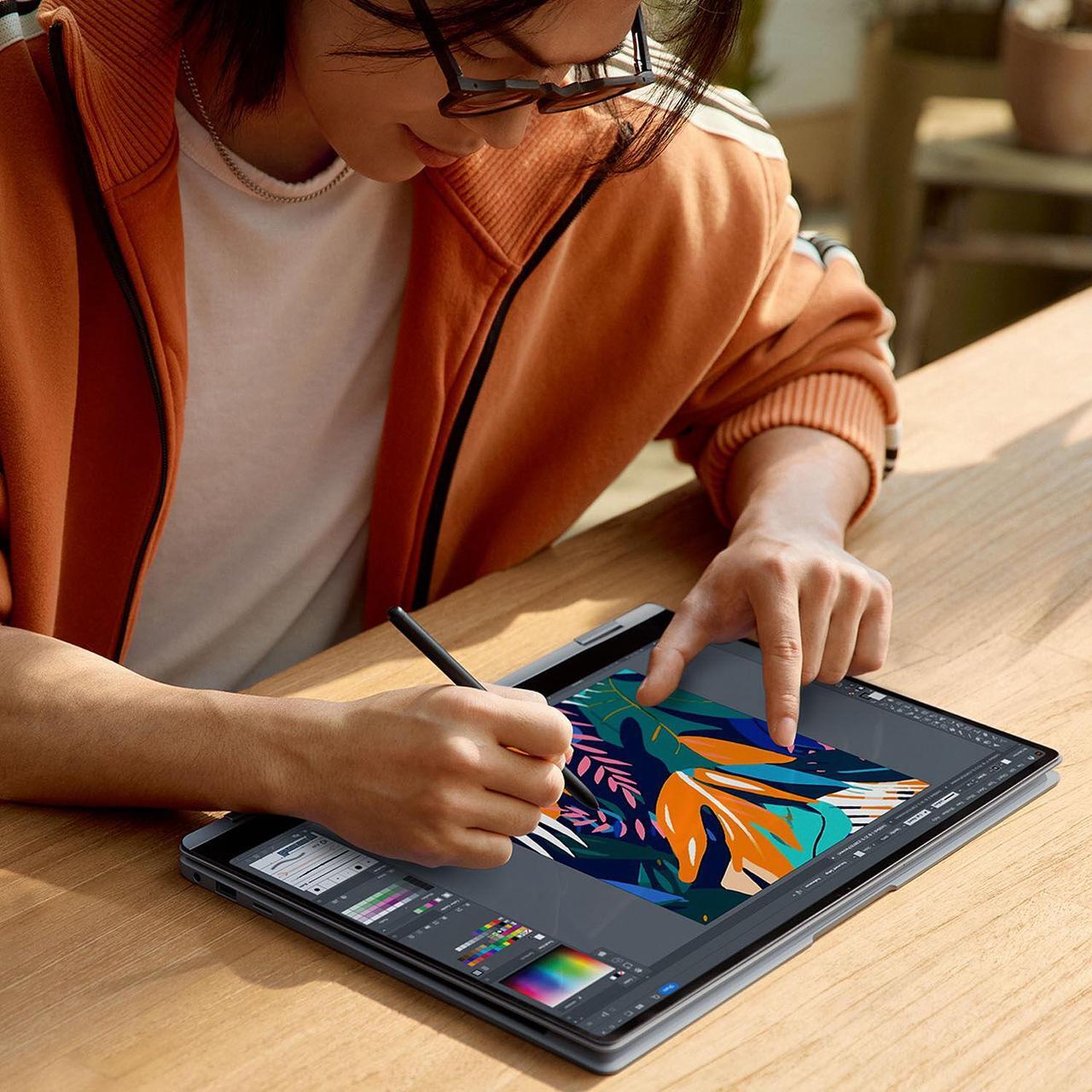 Alt view image 13 of 13 - Samsung Galaxy Book4 Ultra NP964XGL-XG1US 16" Touchscreen Notebook - 3K - Intel Core Ultra 7 155H - Intel Evo Platform - 32 GB - 1 TB SSD - Moonstone Gray