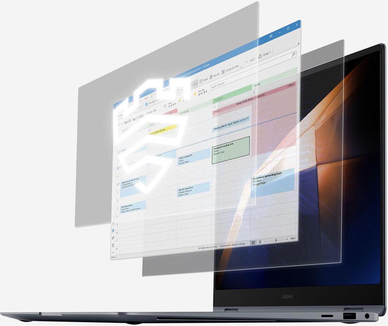 Alt view image 7 of 13 - Samsung Galaxy Book4 Ultra NP964XGL-XG1US 16" Touchscreen Notebook - 3K - Intel Core Ultra 7 155H - Intel Evo Platform - 32 GB - 1 TB SSD - Moonstone Gray