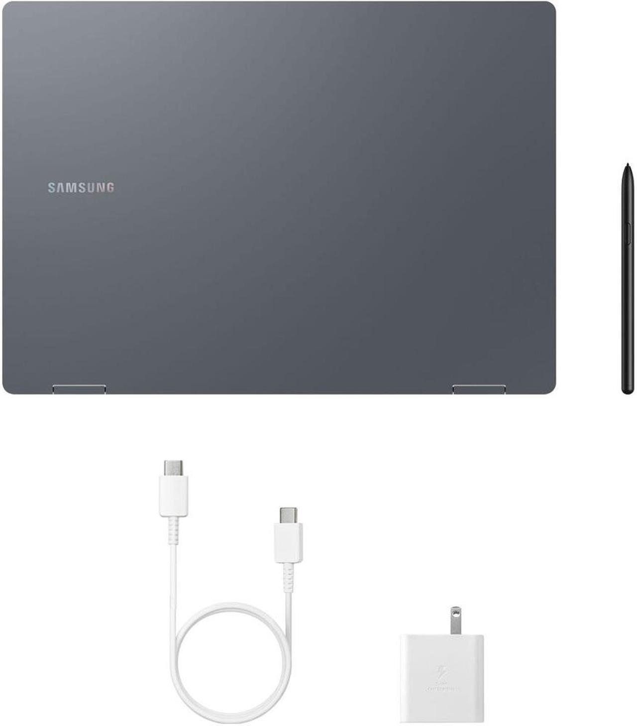 Alt view image 9 of 13 - Samsung Galaxy Book4 Ultra NP964XGL-XG1US 16" Touchscreen Notebook - 3K - Intel Core Ultra 7 155H - Intel Evo Platform - 32 GB - 1 TB SSD - Moonstone Gray