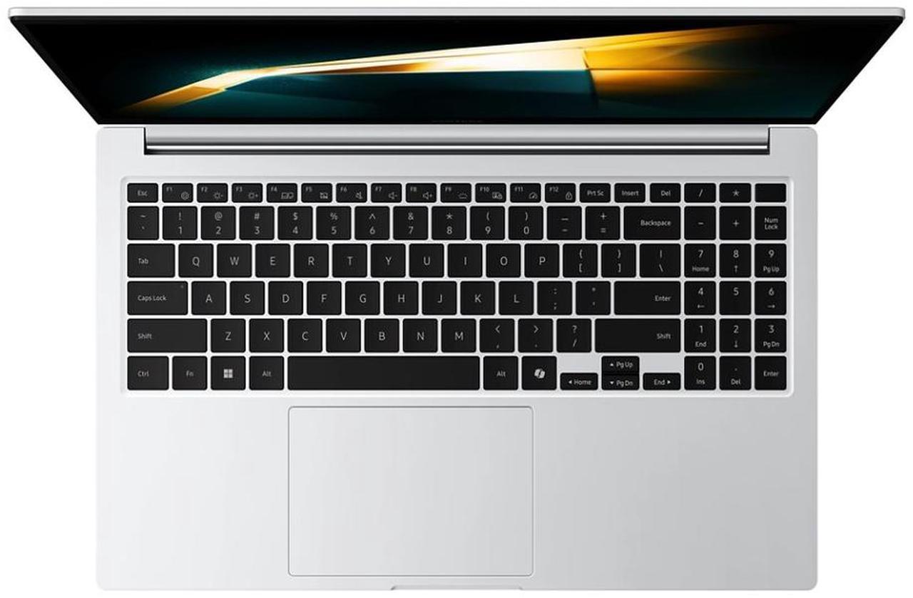 Alt view image 3 of 6 - SAMSUNG Galaxy Book4 15.6" FHD Laptop, Intel Core 5 Processor 120U, 8 GB LPDDR4, 256 GB NVMe SSD, Windows 11 Pro