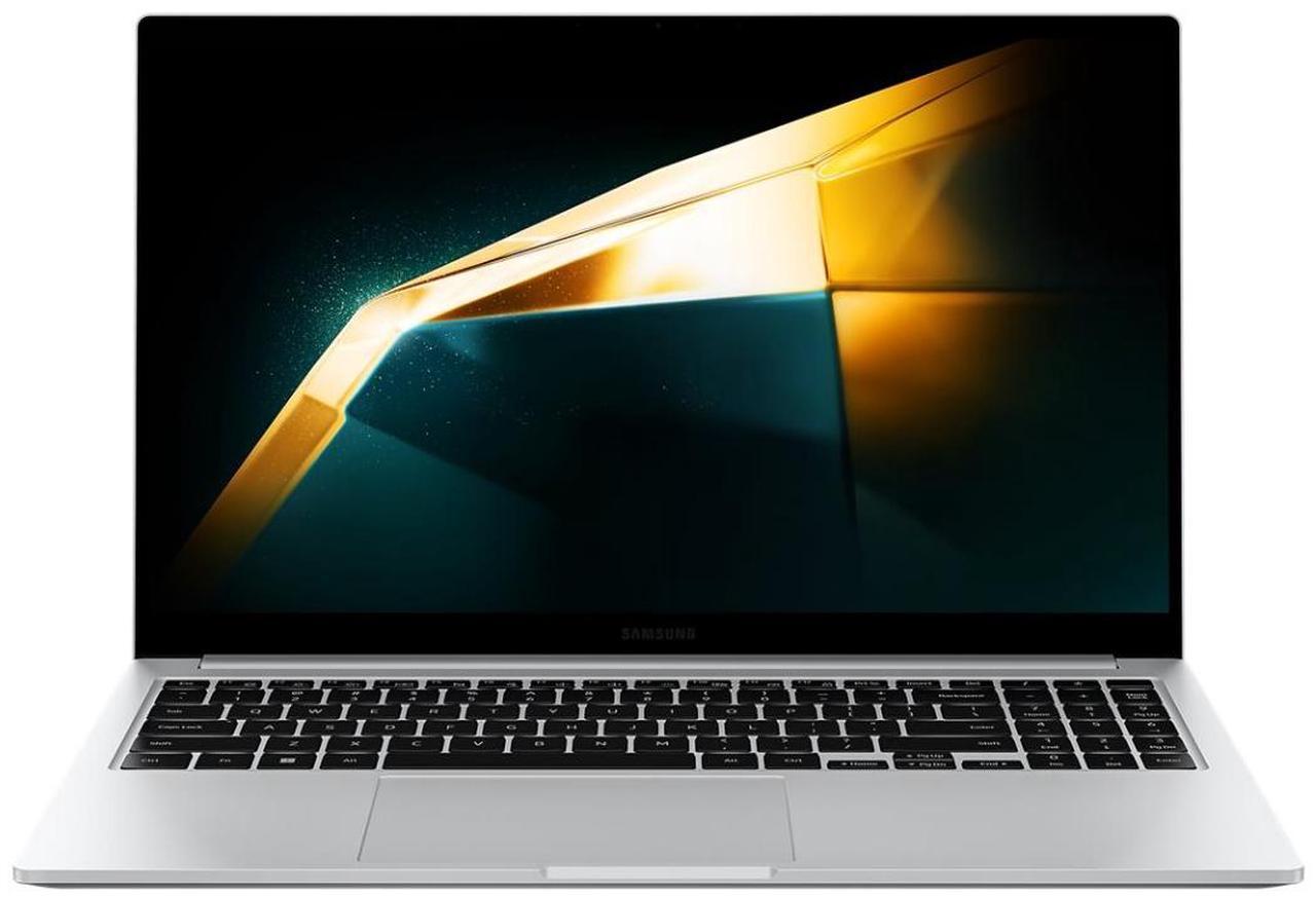 Main image of SAMSUNG Galaxy Book4 15.6" FHD Laptop, Intel Core 5 Processor 120U, 8 GB LPDDR4, 256 GB NVMe SSD, Windows 11 Pro