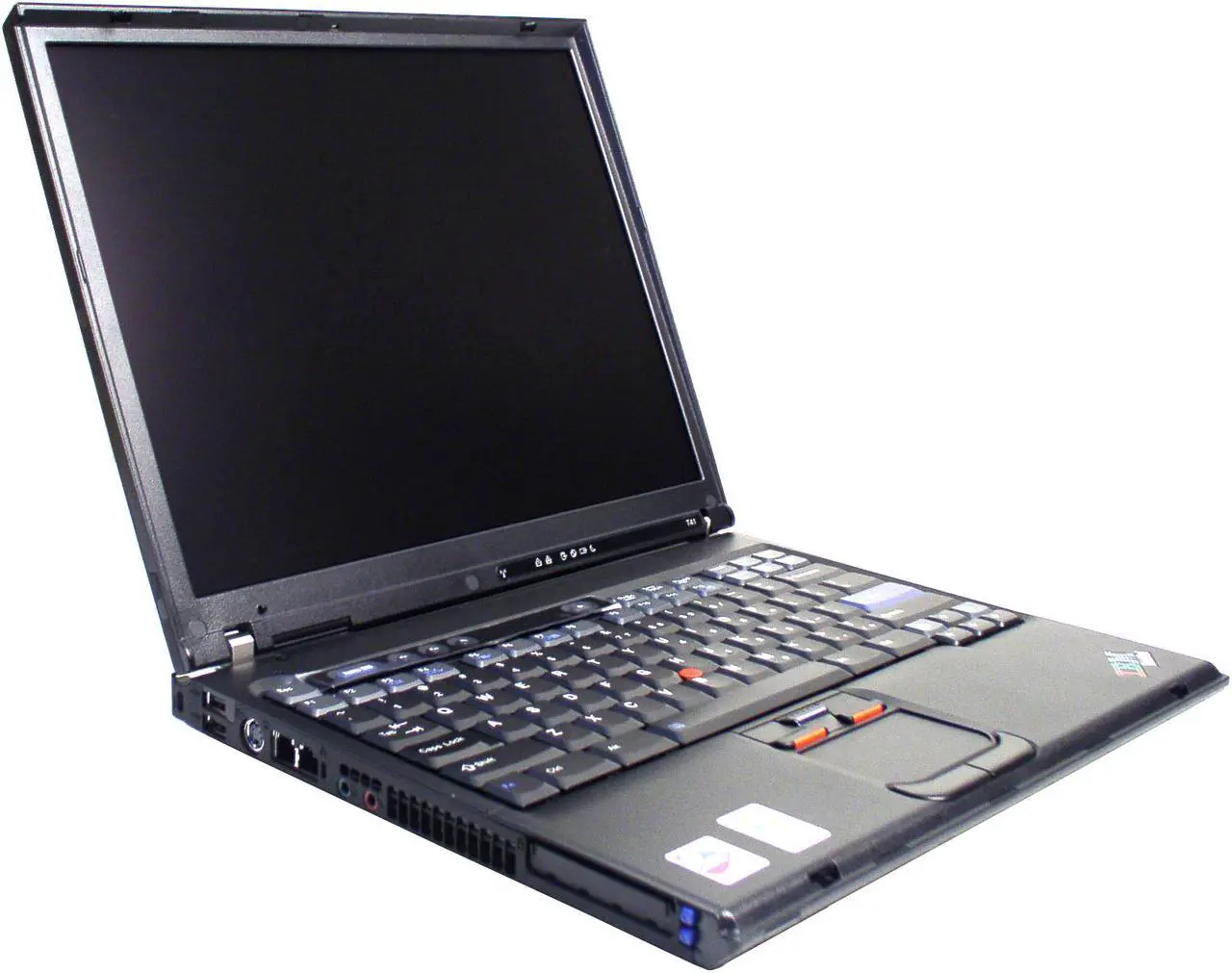 Alt view image 2 of 7 - IBM Laptop ThinkPad 1.60GHz 256MB Memory 40GB HDD ATI Mobility Radeon 9000 14.1" Windows XP Professional T41 2379DJU