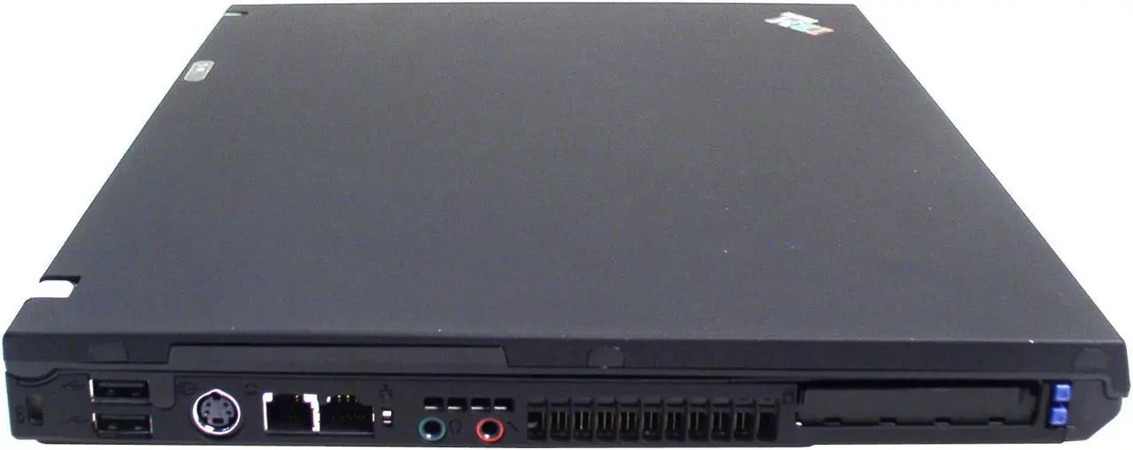 Alt view image 6 of 7 - IBM Laptop ThinkPad 1.60GHz 256MB Memory 40GB HDD ATI Mobility Radeon 9000 14.1" Windows XP Professional T41 2379DJU