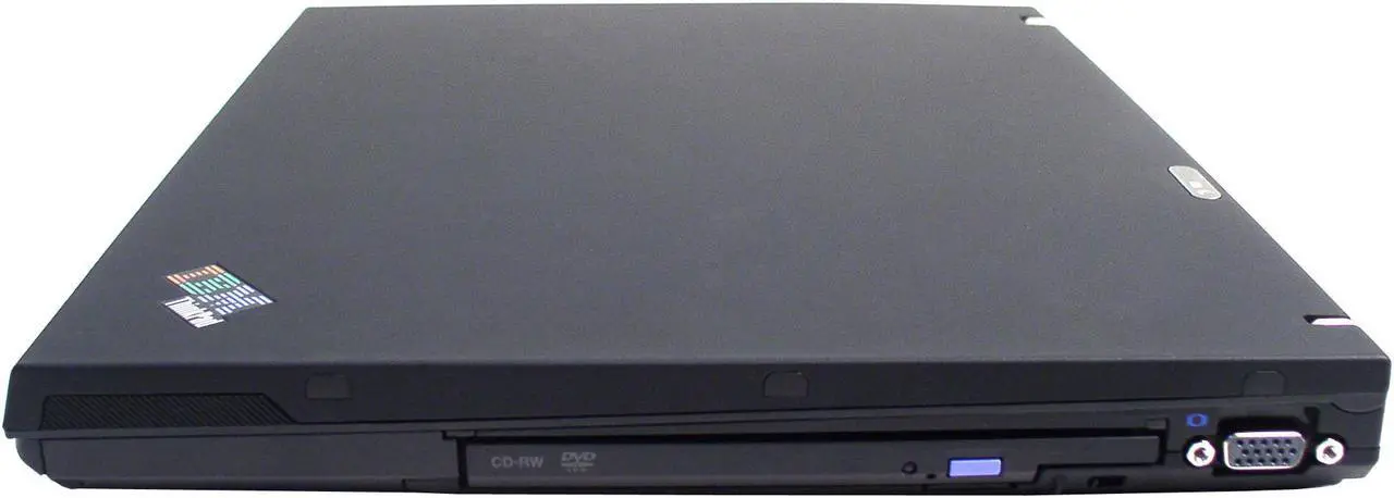 Alt view image 5 of 7 - IBM Laptop ThinkPad 1.60GHz 256MB Memory 40GB HDD ATI Mobility Radeon 9000 14.1" Windows XP Professional T41 2379DJU