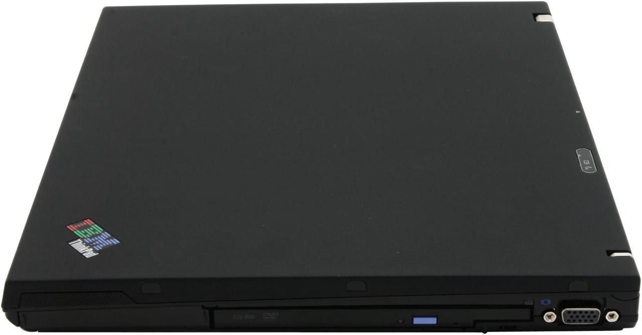 Alt view image 5 of 13 - ThinkPad Laptop T Series Intel Pentium M 740 512MB Memory 60GB HDD Intel GMA 900 14.1" Windows XP Professional T43 (1875DLU)