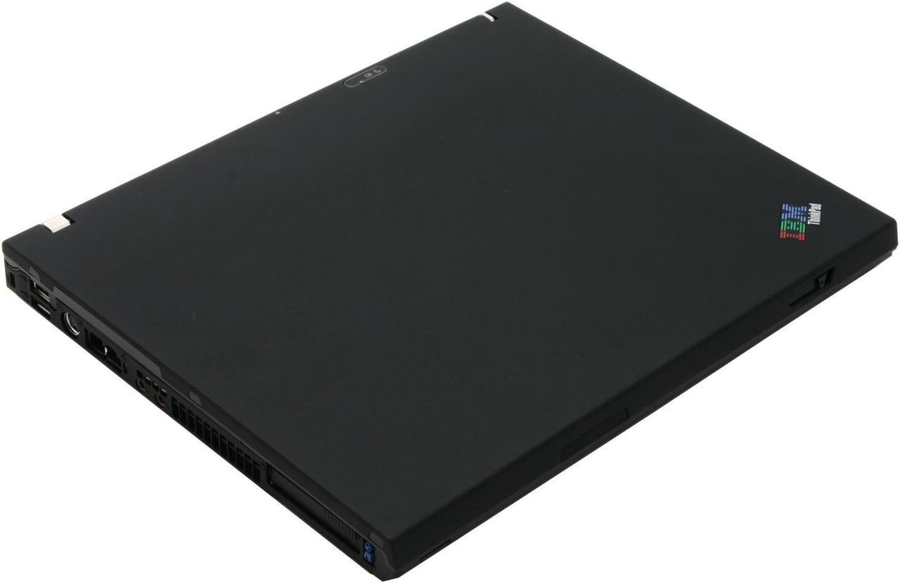 Alt view image 10 of 13 - ThinkPad Laptop T Series Intel Pentium M 740 512MB Memory 60GB HDD Intel GMA 900 14.1" Windows XP Professional T43 (1875DLU)