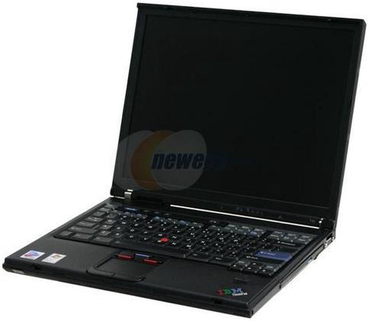Alt view image 2 of 13 - ThinkPad Laptop T Series Intel Pentium M 740 512MB Memory 60GB HDD Intel GMA 900 14.1" Windows XP Professional T43 (1875DLU)