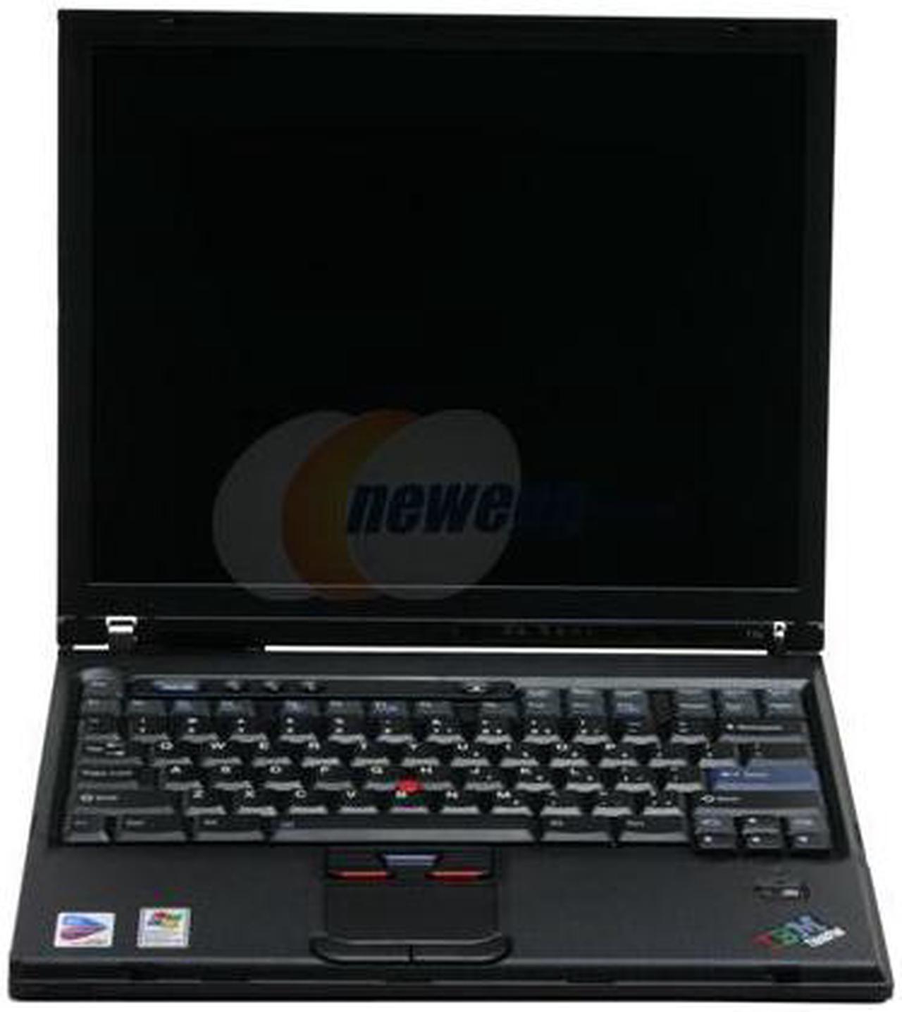 Alt view image 3 of 13 - ThinkPad Laptop T Series Intel Pentium M 740 512MB Memory 60GB HDD Intel GMA 900 14.1" Windows XP Professional T43 (1875DLU)