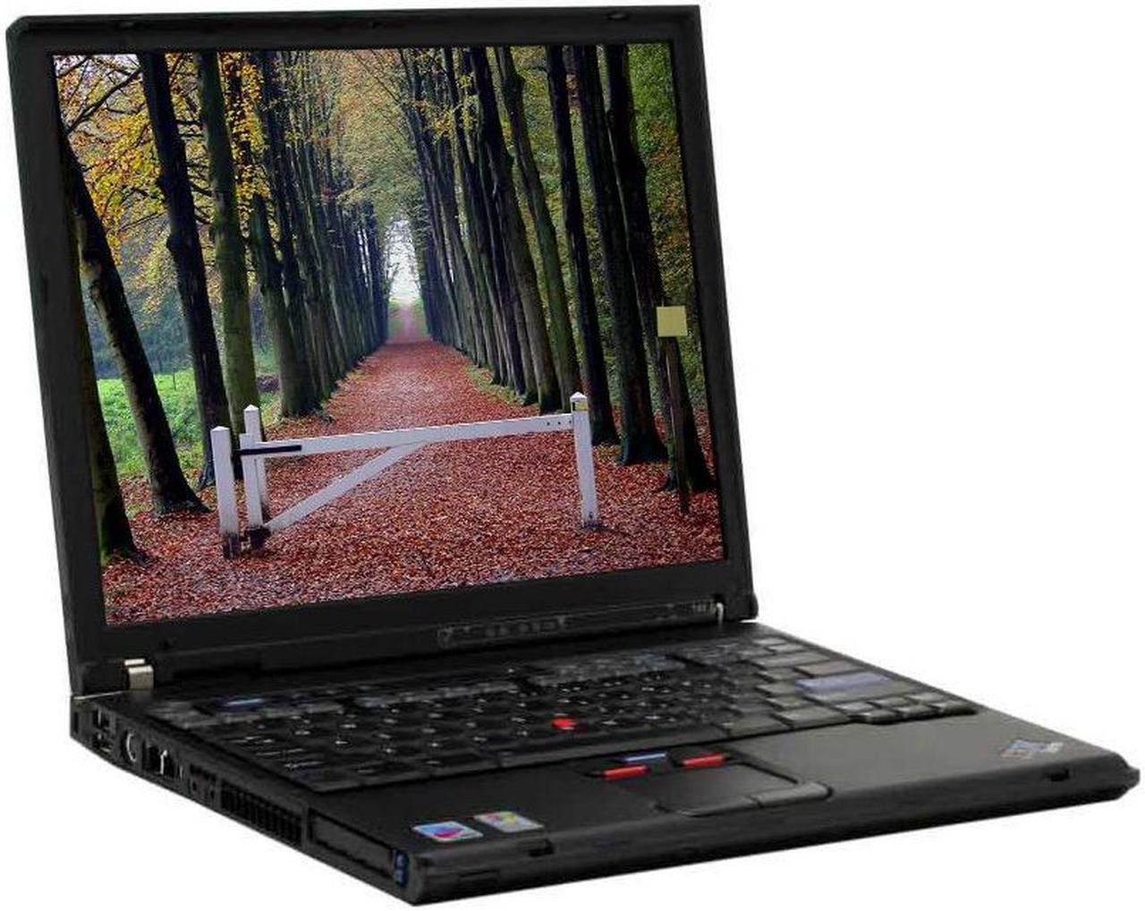 Main image of ThinkPad Laptop T Series Intel Pentium M 750 512MB Memory 40GB HDD Intel GMA 900 14.1" Windows XP Professional T43(18714AU)