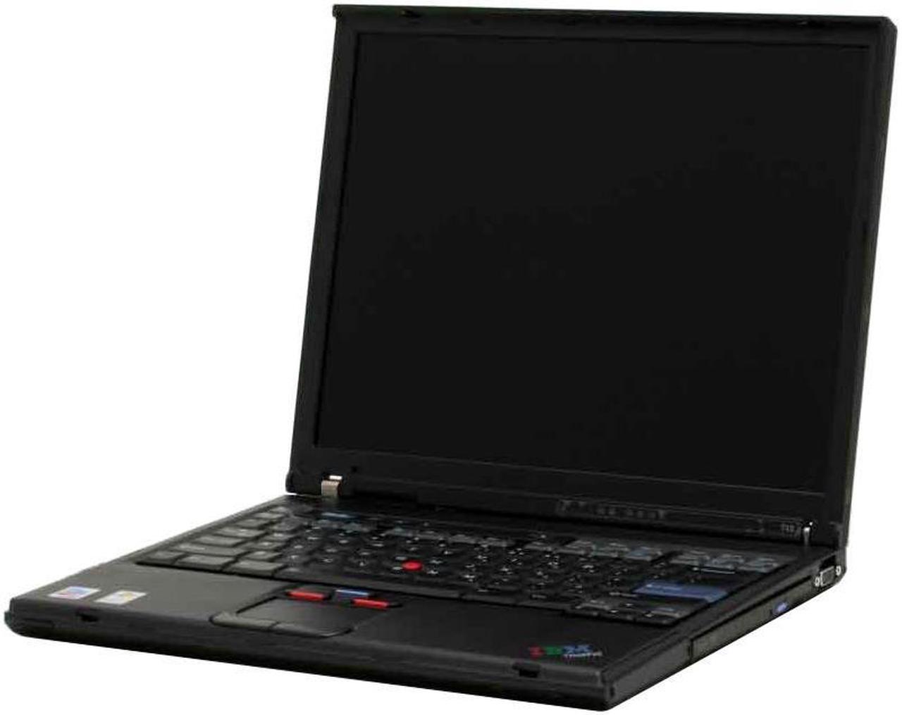 Alt view image 2 of 13 - ThinkPad Laptop T Series Intel Pentium M 750 512MB Memory 40GB HDD Intel GMA 900 14.1" Windows XP Professional T43(18714AU)