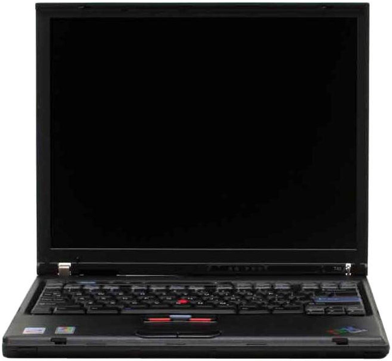 Alt view image 3 of 13 - ThinkPad Laptop T Series Intel Pentium M 750 512MB Memory 40GB HDD Intel GMA 900 14.1" Windows XP Professional T43(18714AU)