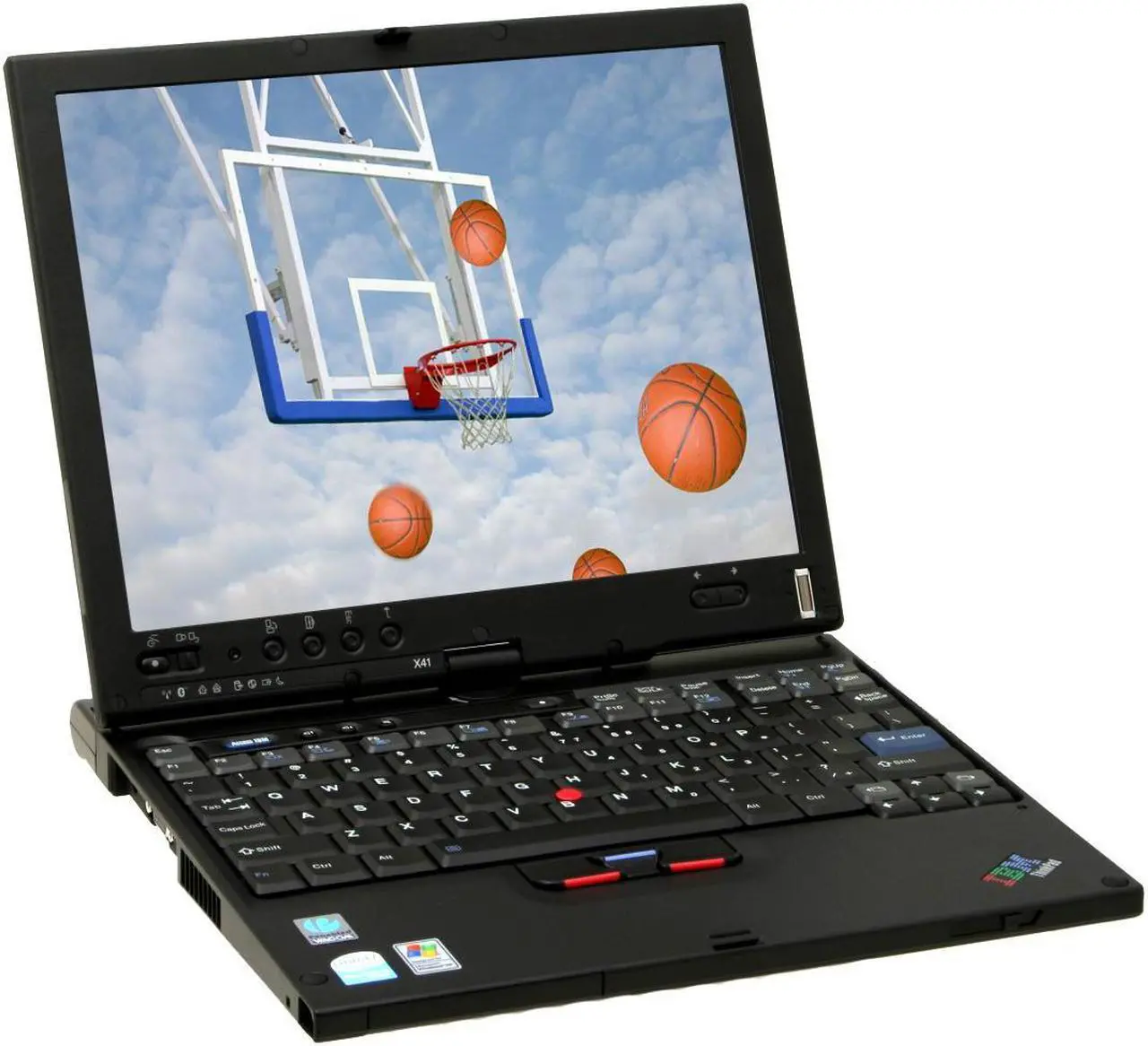 Main image of ThinkPad X Series X41(18666TU) 512MB Memory 12.1" 1024 x 768 Tablet PC Windows XP Tablet PC Edition