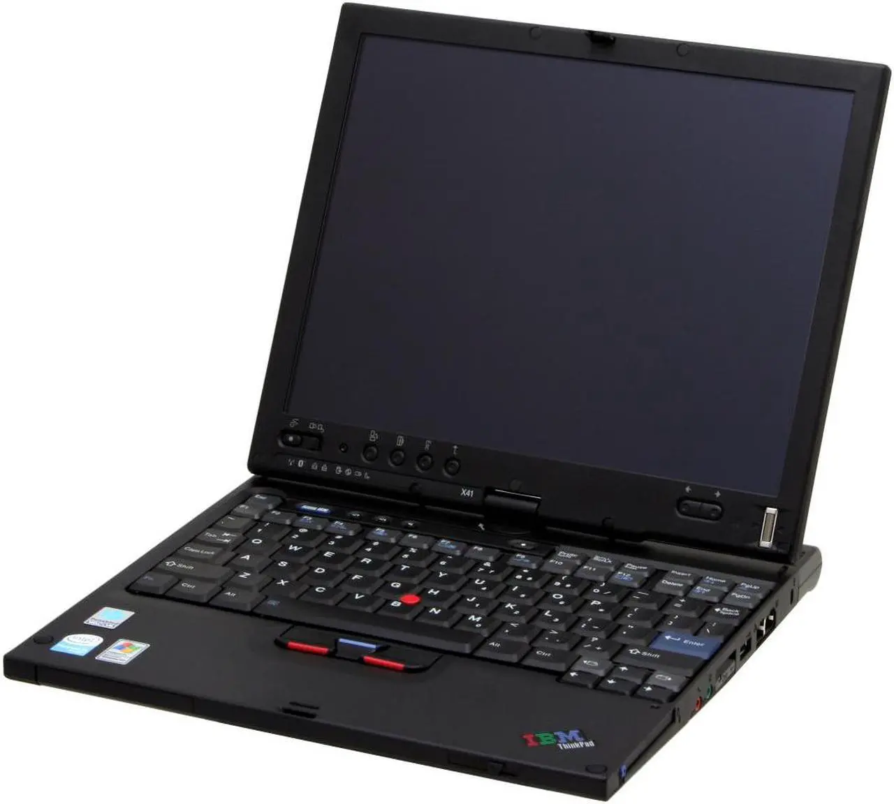 Alt view image 2 of 14 - ThinkPad X Series X41(18666TU) 512MB Memory 12.1" 1024 x 768 Tablet PC Windows XP Tablet PC Edition