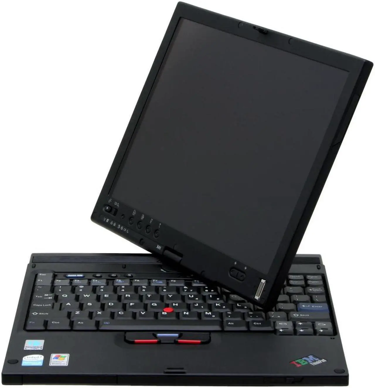 Alt view image 3 of 14 - ThinkPad X Series X41(18666TU) 512MB Memory 12.1" 1024 x 768 Tablet PC Windows XP Tablet PC Edition