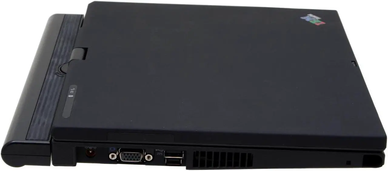 Alt view image 7 of 14 - ThinkPad X Series X41(18666TU) 512MB Memory 12.1" 1024 x 768 Tablet PC Windows XP Tablet PC Edition