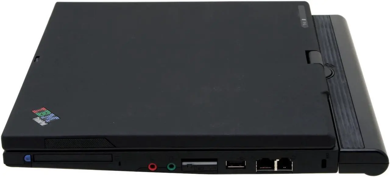 Alt view image 9 of 14 - ThinkPad X Series X41(18666TU) 512MB Memory 12.1" 1024 x 768 Tablet PC Windows XP Tablet PC Edition