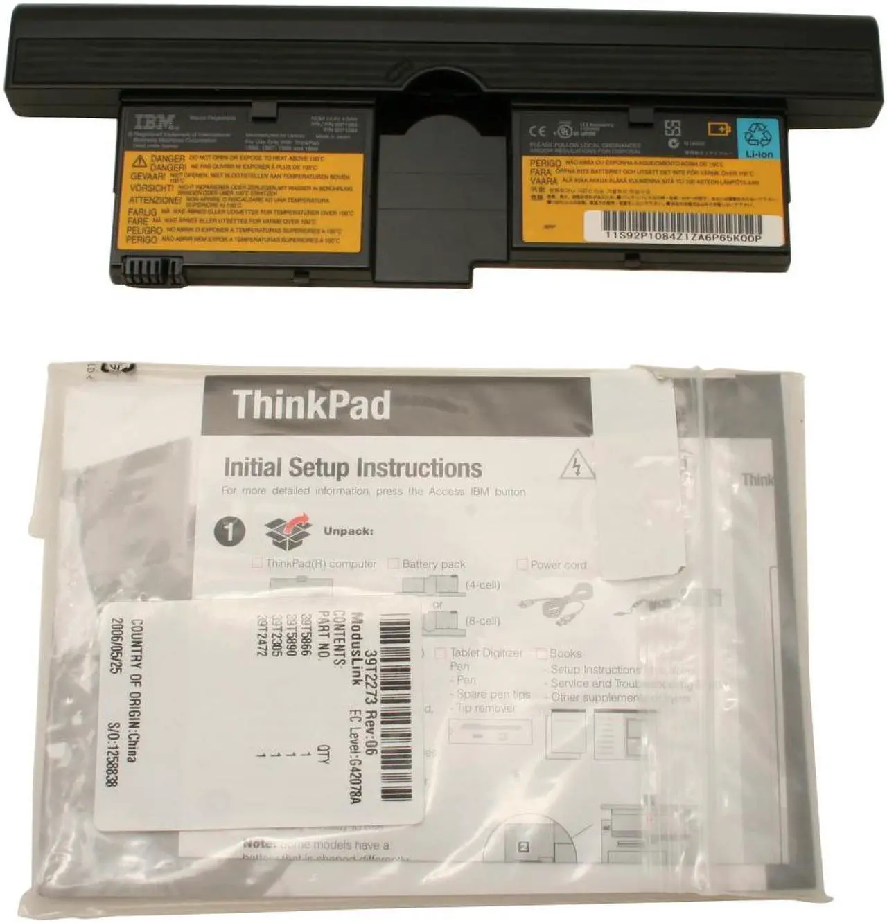 Alt view image 13 of 14 - ThinkPad X Series X41(18666TU) 512MB Memory 12.1" 1024 x 768 Tablet PC Windows XP Tablet PC Edition
