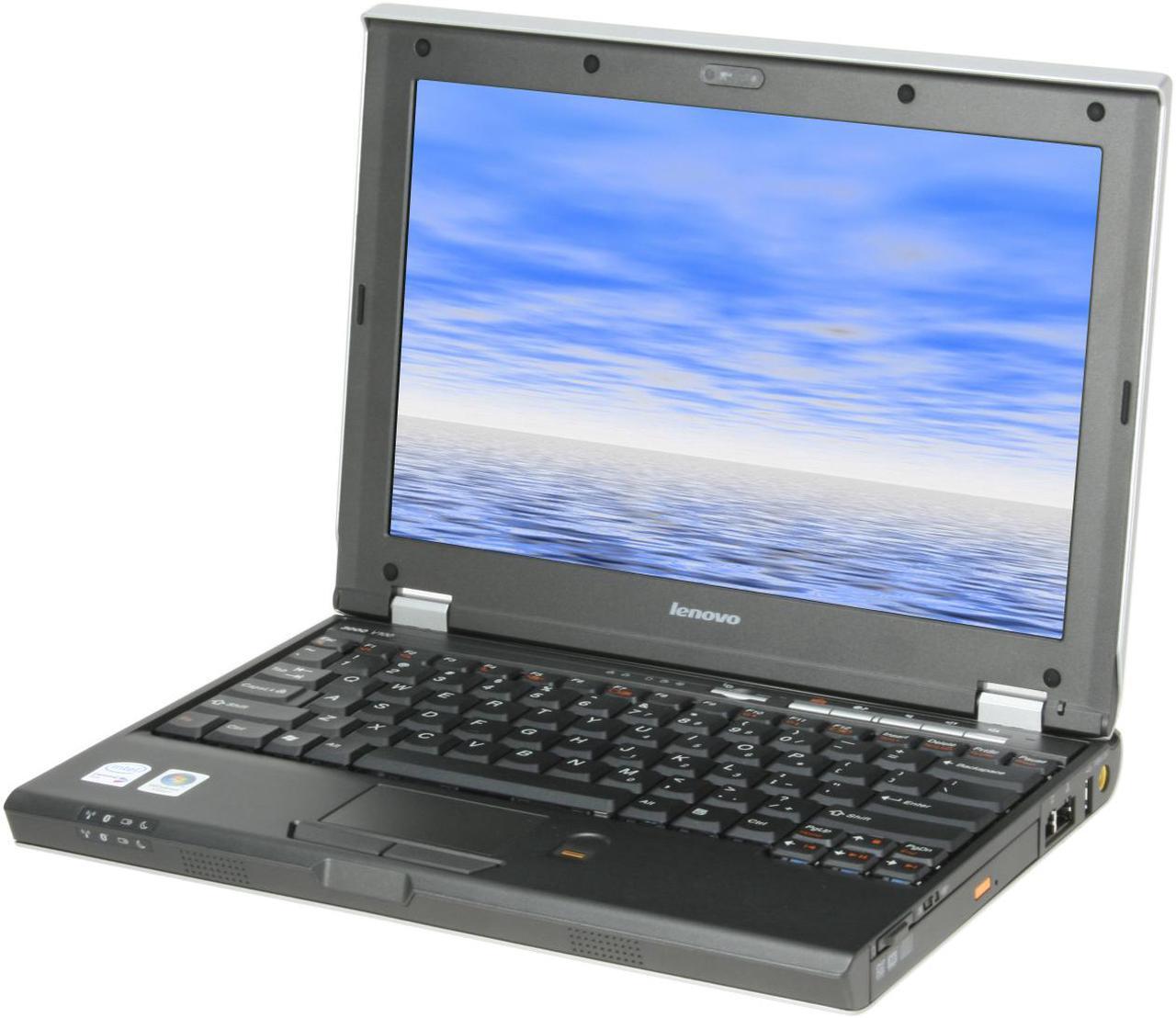 Alt view image 2 of 12 - Lenovo Laptop 3000 V Series Intel Core 2 Duo T5200 1GB Memory 120GB HDD Intel GMA 950 12.1" Windows Vista Home Premium V100(07632LU)