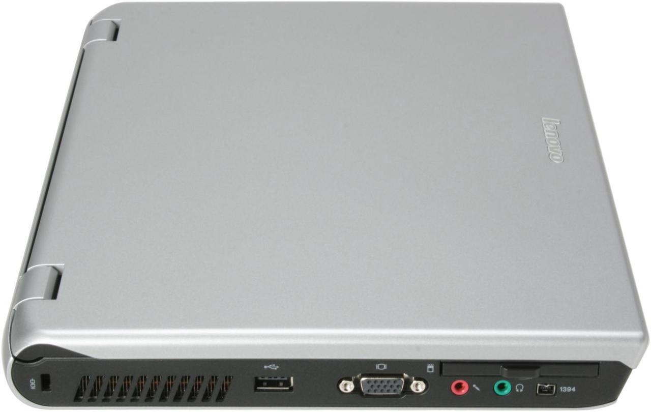 Alt view image 6 of 12 - Lenovo Laptop 3000 V Series Intel Core 2 Duo T5200 1GB Memory 120GB HDD Intel GMA 950 12.1" Windows Vista Home Premium V100(07632LU)