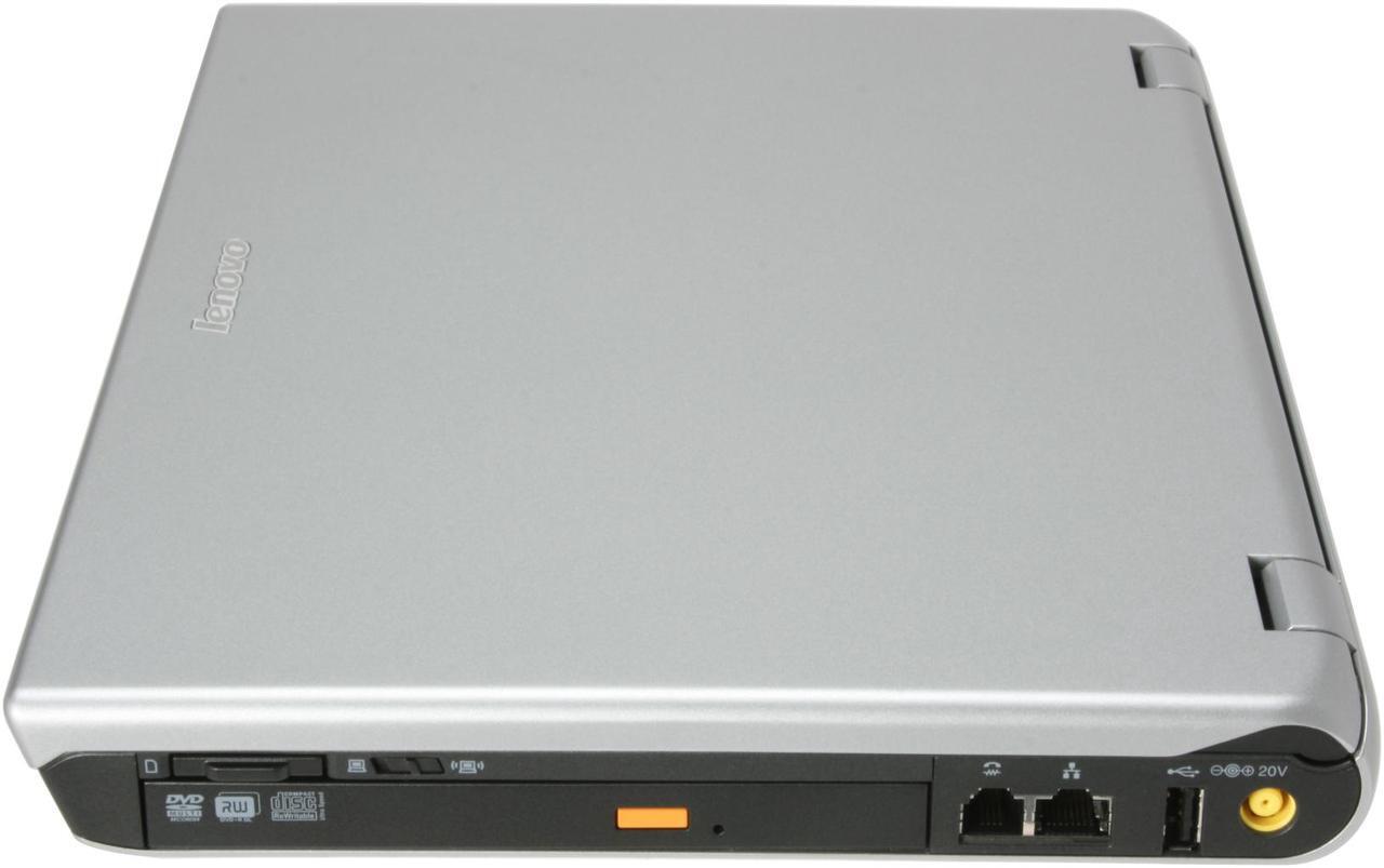 Alt view image 8 of 12 - Lenovo Laptop 3000 V Series Intel Core 2 Duo T5200 1GB Memory 120GB HDD Intel GMA 950 12.1" Windows Vista Home Premium V100(07632LU)