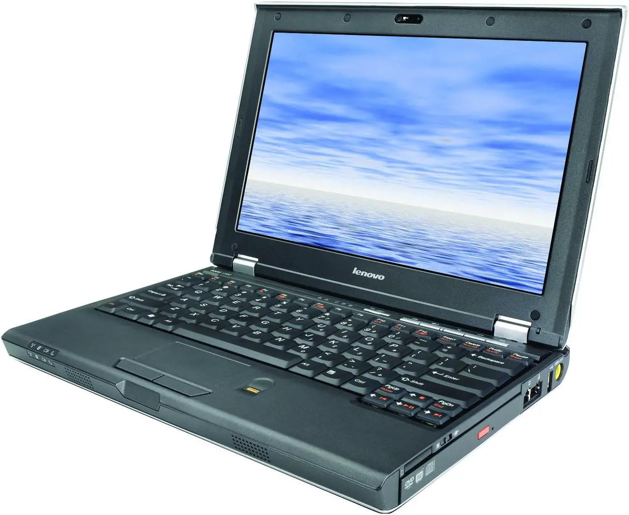Alt view image 3 of 5 - Lenovo Laptop 3000 V Series Intel Core 2 Duo T7200 2GB Memory 120GB HDD Intel GMA 950 12.1" Windows Vista Business V100(07632VU)