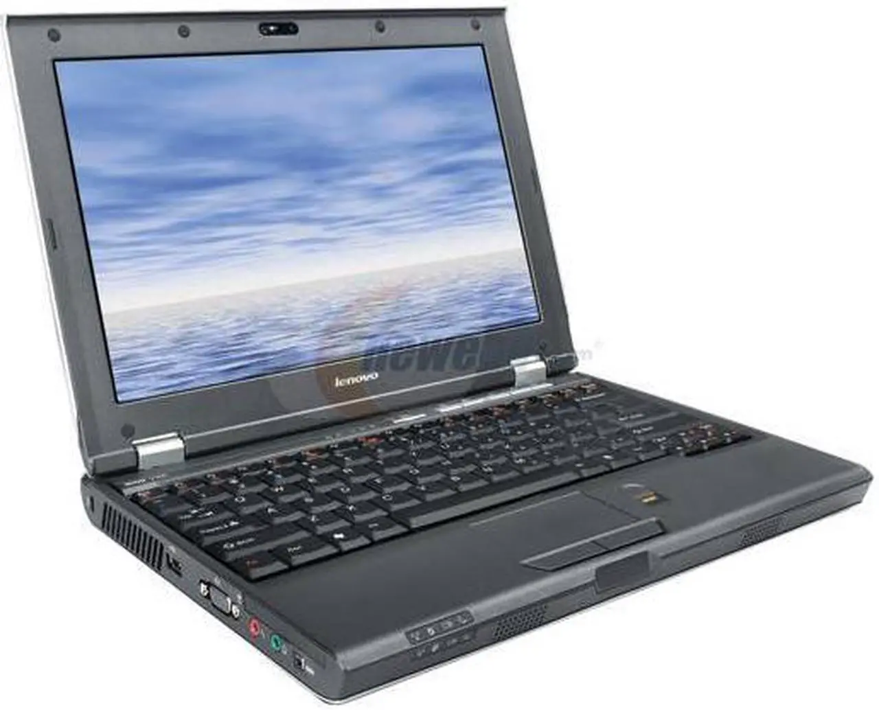 Main image of Lenovo Laptop 3000 V Series Intel Core 2 Duo T7200 2GB Memory 120GB HDD Intel GMA 950 12.1" Windows Vista Business V100(07632VU)