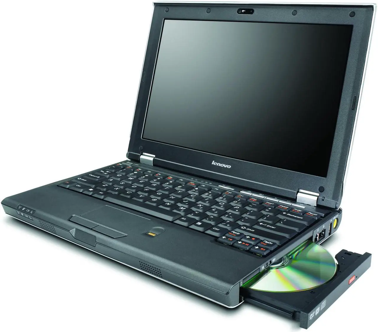 Alt view image 4 of 5 - Lenovo Laptop 3000 V Series Intel Core 2 Duo T7200 2GB Memory 120GB HDD Intel GMA 950 12.1" Windows Vista Business V100(07632VU)