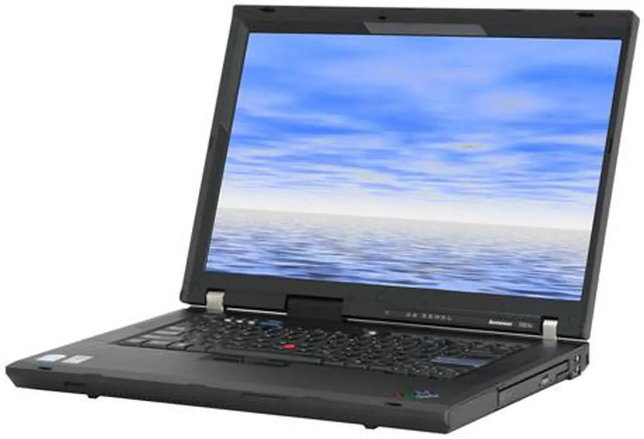 Main image of ThinkPad Laptop R Series Intel Celeron 540 512MB Memory 80GB HDD Intel GMA X3100 15.4" Windows XP Professional R61e (765084U)