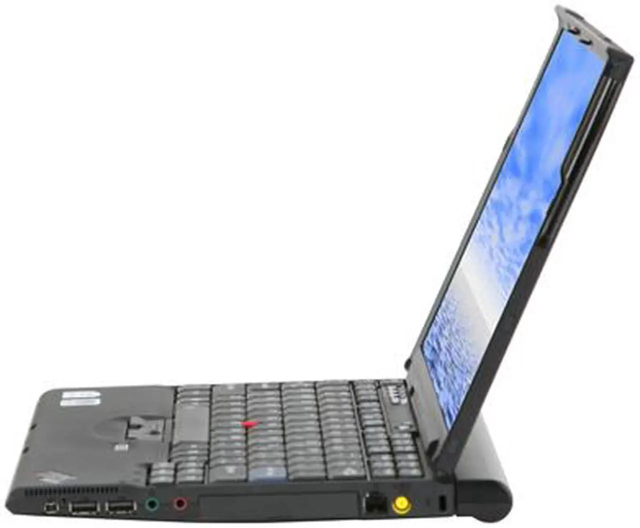 Alt view image 2 of 15 - ThinkPad Laptop X Series Intel Core 2 Duo L7500 2GB Memory 100GB HDD Intel GMA X3100 12.1" Windows Vista Ultimate X61s(766945U)