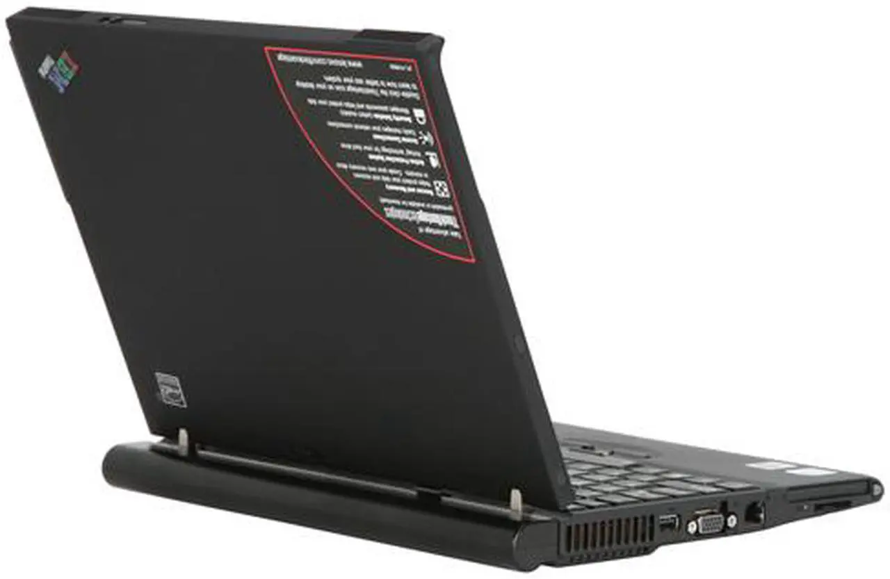 Alt view image 5 of 15 - ThinkPad Laptop X Series Intel Core 2 Duo L7500 2GB Memory 100GB HDD Intel GMA X3100 12.1" Windows Vista Ultimate X61s(766945U)